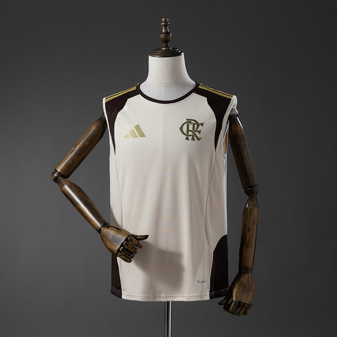 Flamengo 26∕27 Training - Apricot Vest Jersey S-4XL(91EB)