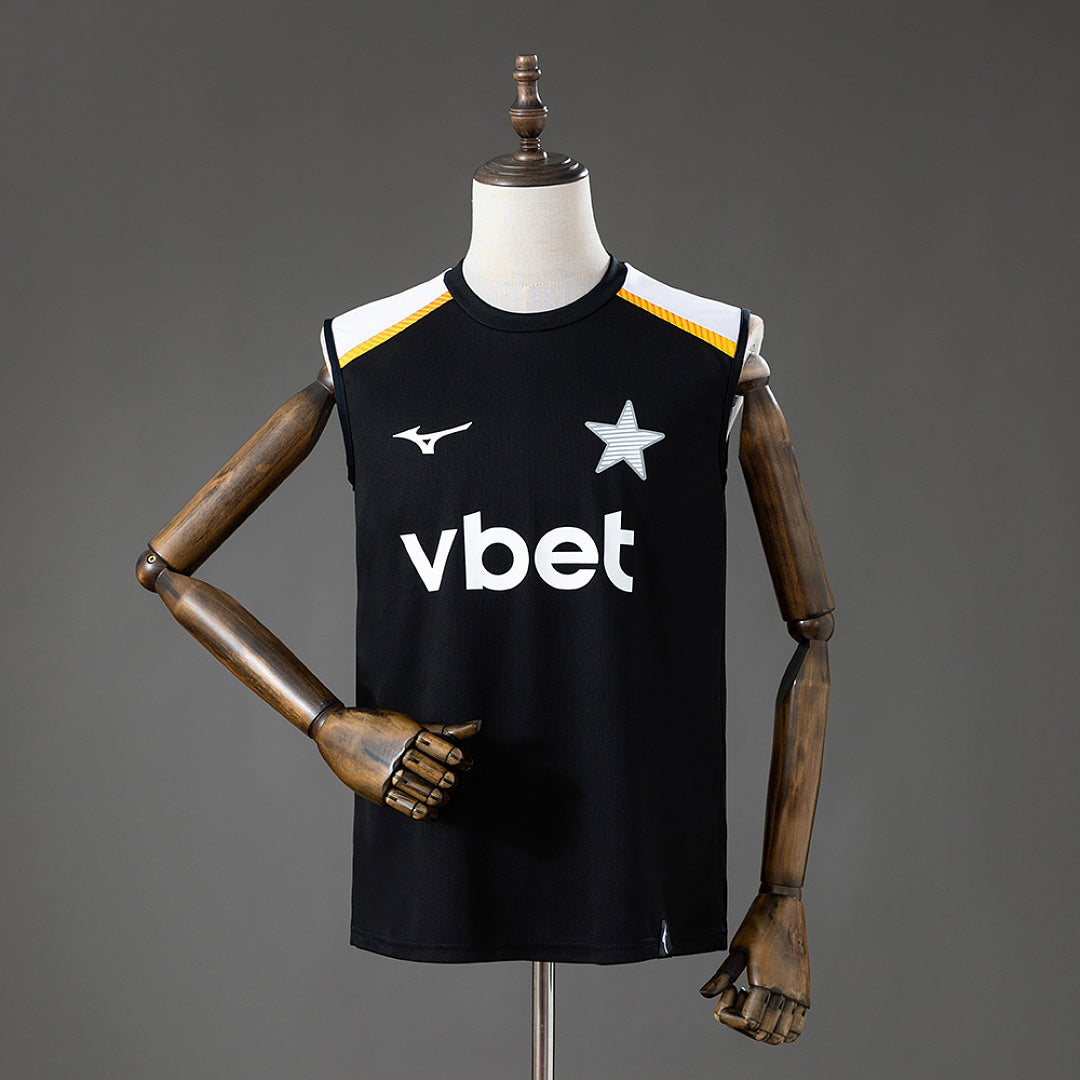 Botafogo 26∕27 training vest black Jersey S-4XL(A823)