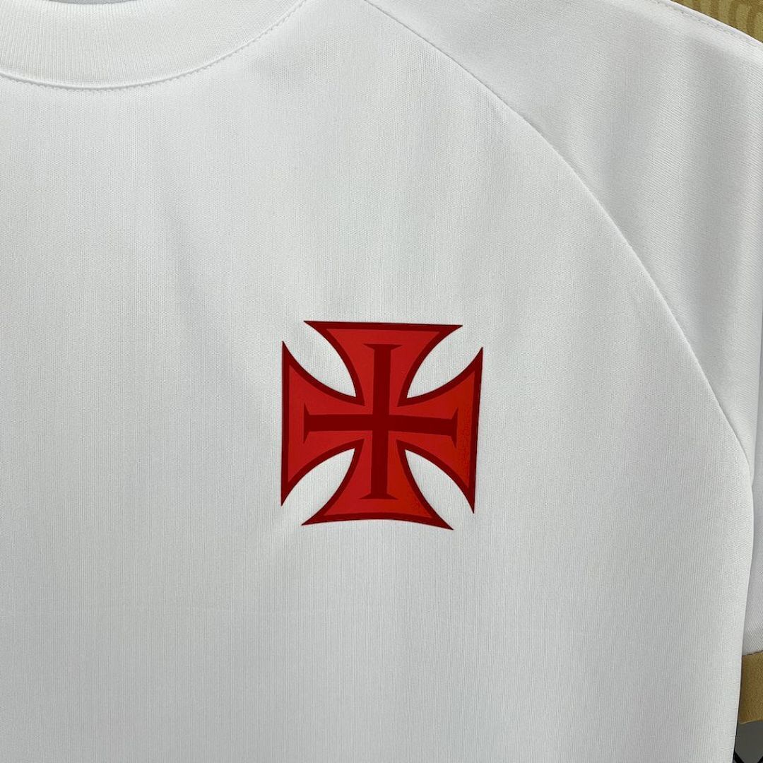 Vasco da gama 2025∕26  Supporter White Gold Jersey(6EB7)