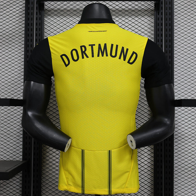 Player Borussia Dortmund 2024∕25 Home Jersey Player Version (9705)