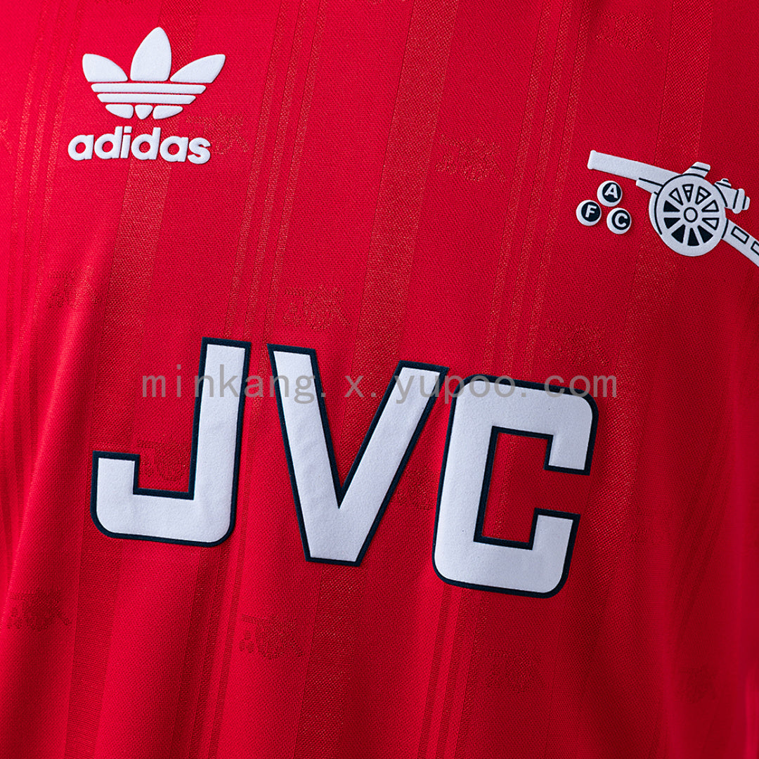 Arsenal 88∕90 Home Retro Jersey S-XXL(8D6B)