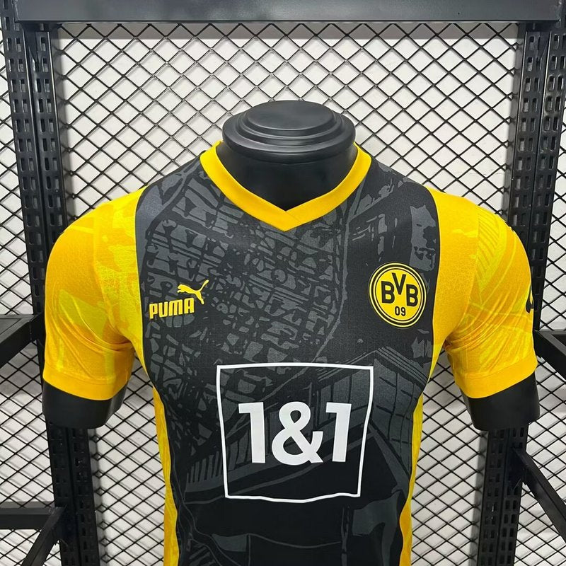 Player Borussia Dortmund 2024∕25 50th Anniversary Special Edition Jersey Player Version(2F51)