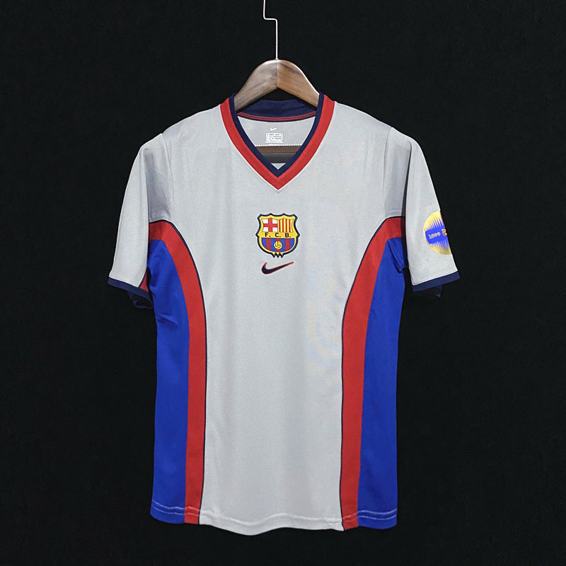 Retro Retro 2000 Barcelona Away S2XL(0FBA)