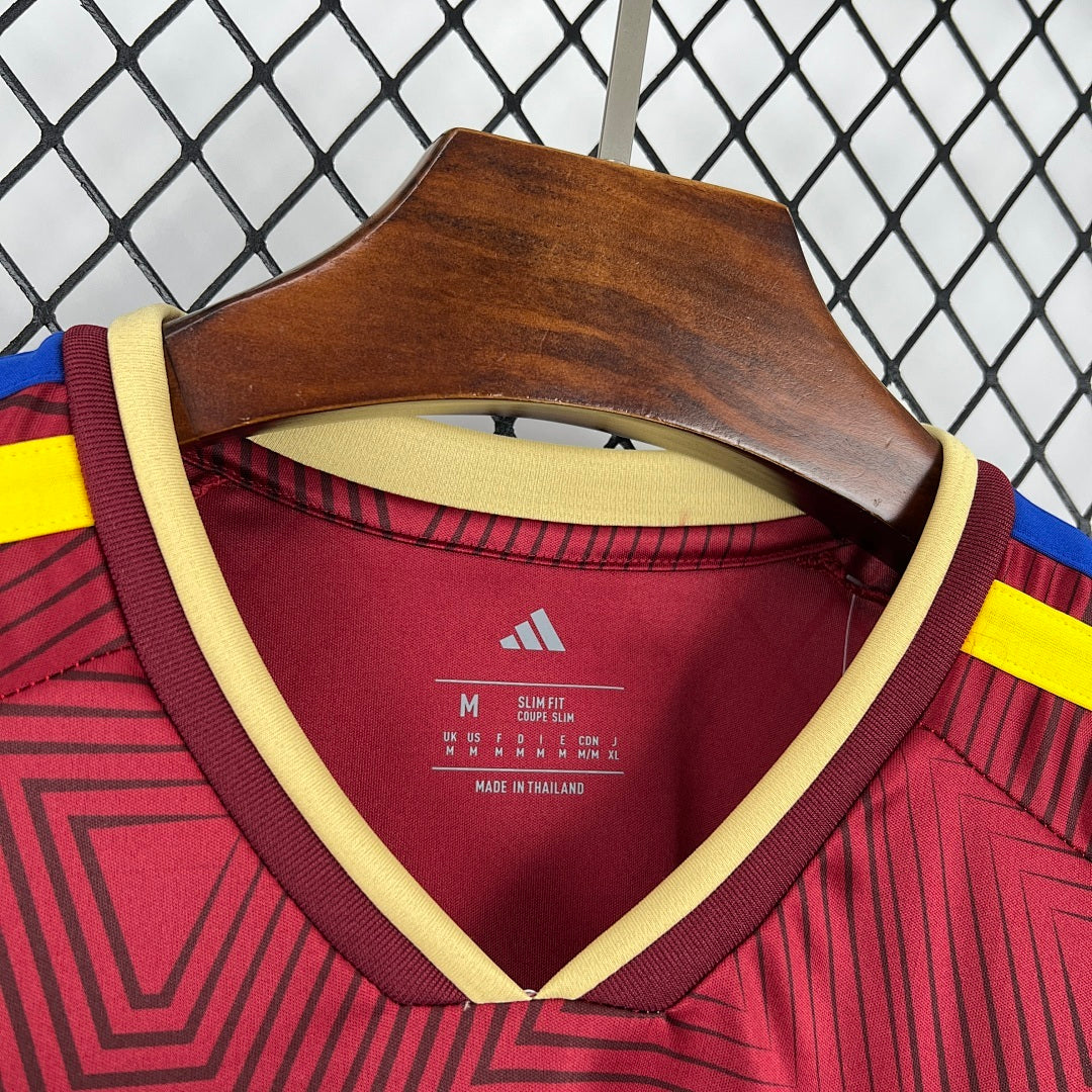 Mens Venezuela 2026 World Cup Home Jersey(39D4)