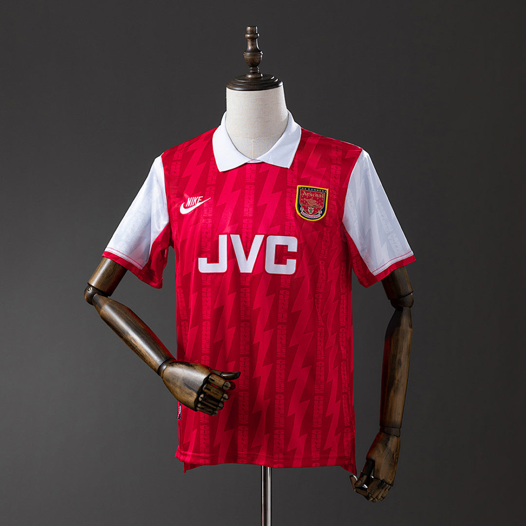 Arsenal 94∕96 Home Retro Jersey(B0B6)
