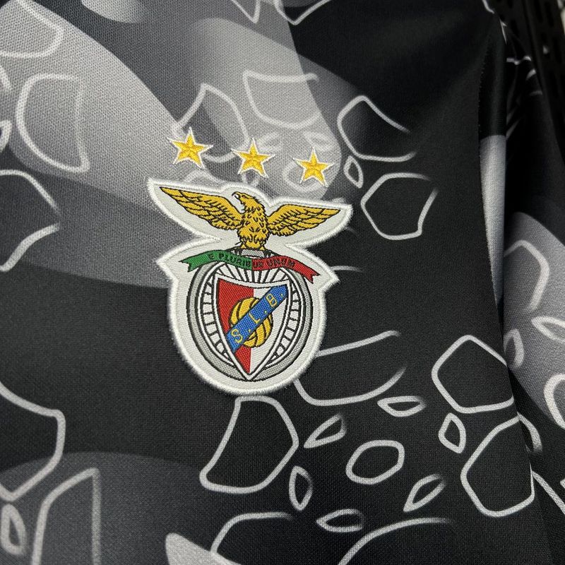 Camisa Benfica Pré-Jogo Treino 2024/25 - Torcedor