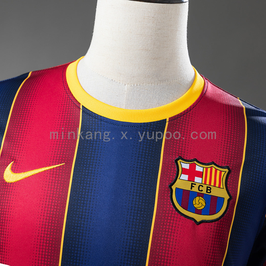Barcelona 20∕21 Home Retro Jersey S-XXL(451D)