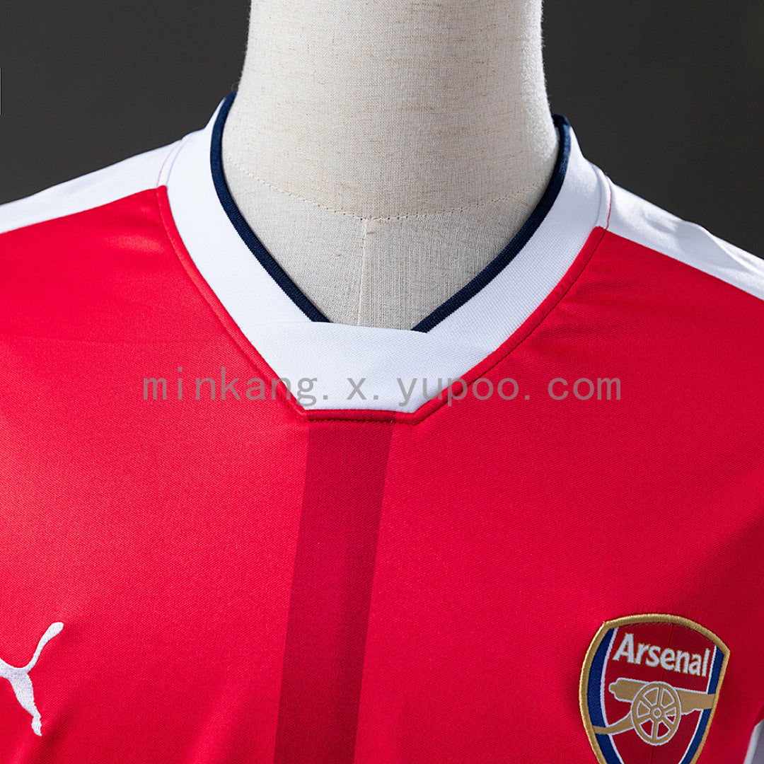 Arsenal 16∕17 Home Retro Jersey S-XXL(65A6)