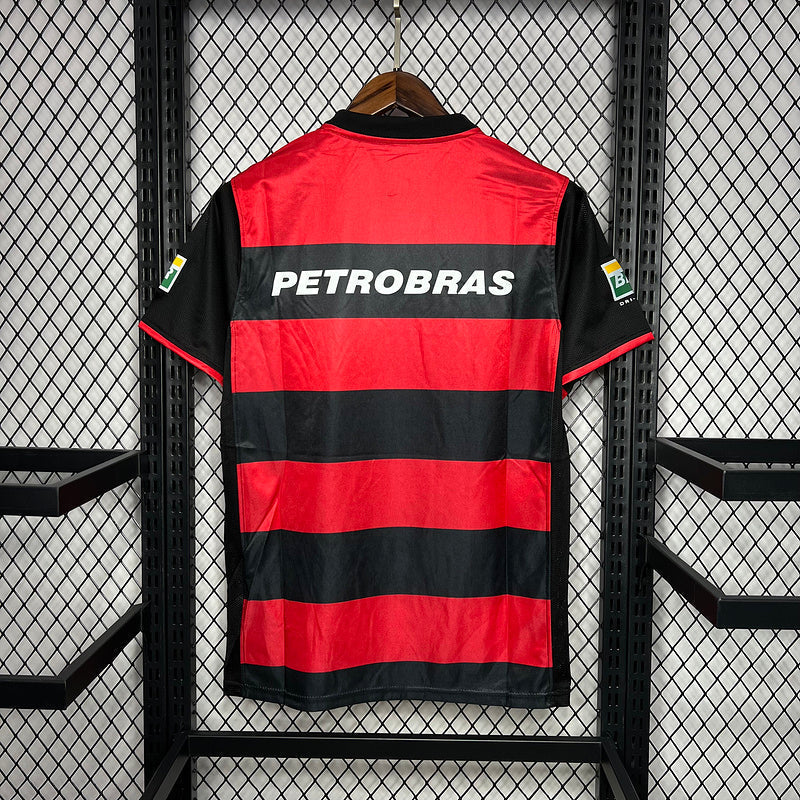 Camisa Retrô Flamengo I 2000/01