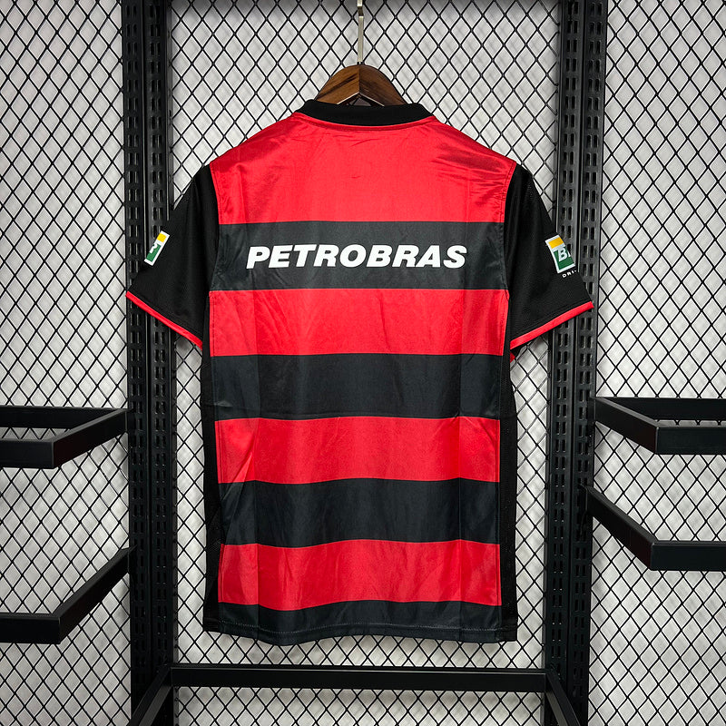 Retro Flamengo 2000∕01 Home Retro Jersey(9116)