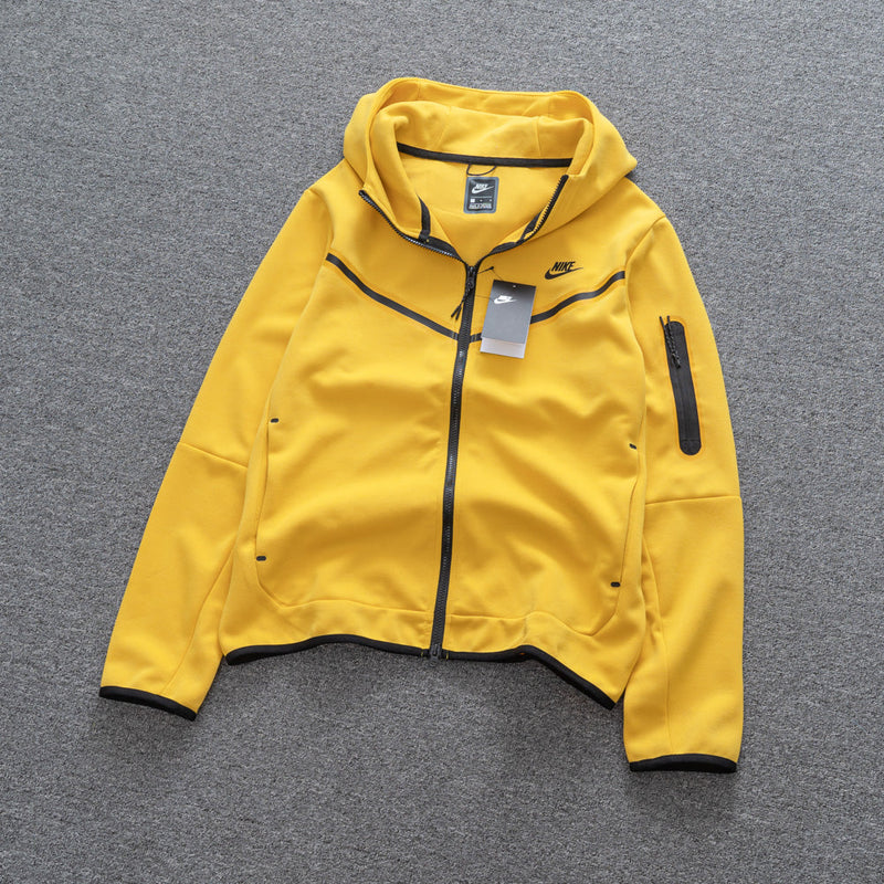 Conjunto Tech Fleece - Amarelo