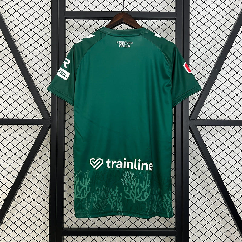 Camisa Real Betis 25∕26 Special Edition - Verde Escuro