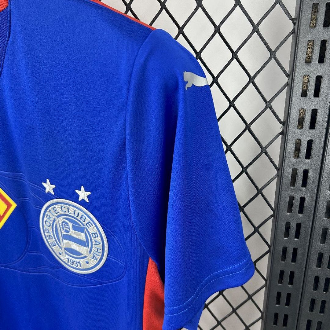 Bahia 2025∕26 Superman Collaboration Jersey(87F4)