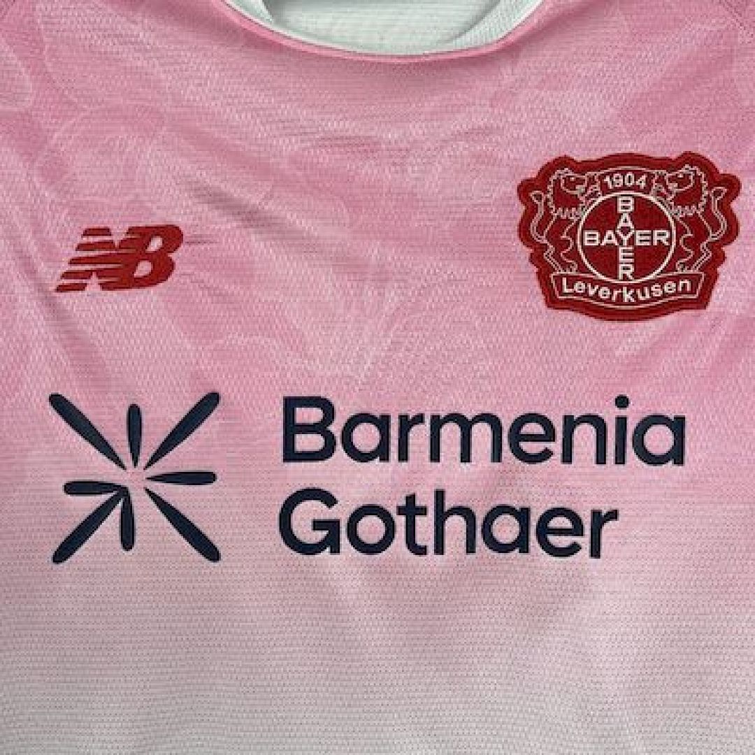 Bayer 04 Leverkusen 2025∕26 Away Jersey(1EEF)