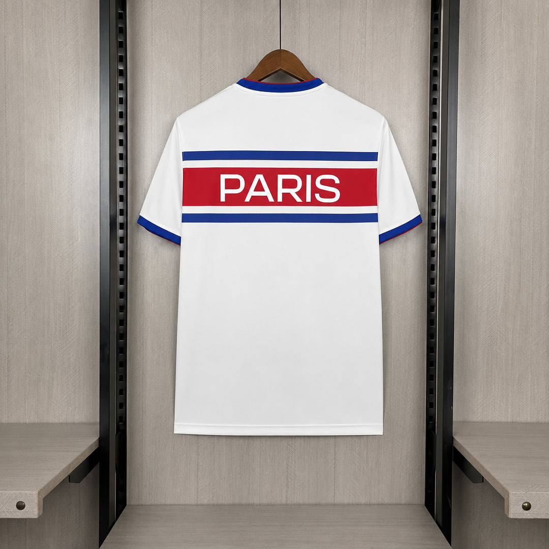 26∕27 PSG White Training Jersey S-XXXXL