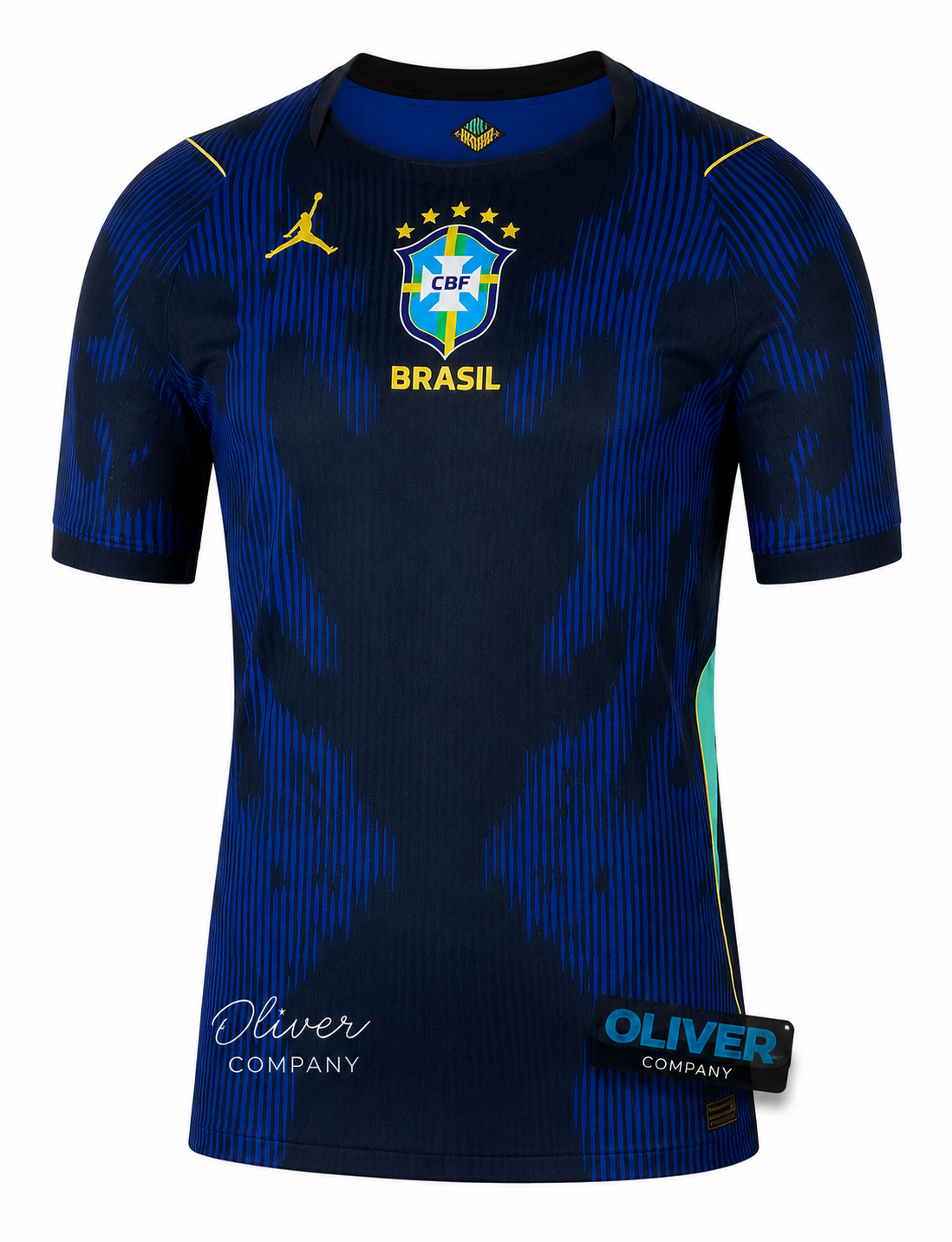 Camisa Brasil II 2026/27 Jogador Azul