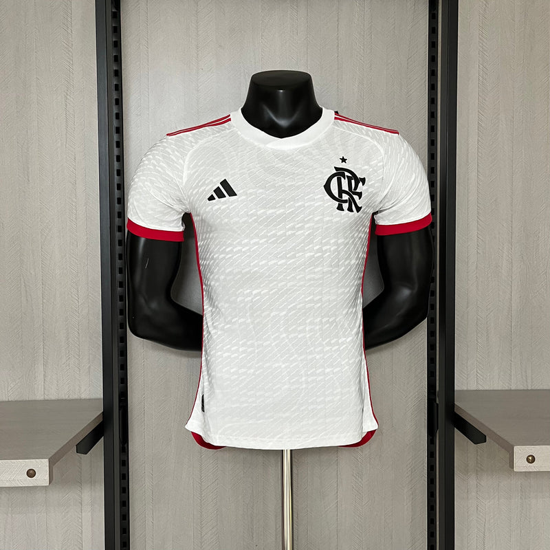 Camisa Flamengo Away ll 2024/25 Versão Jogador - Branca