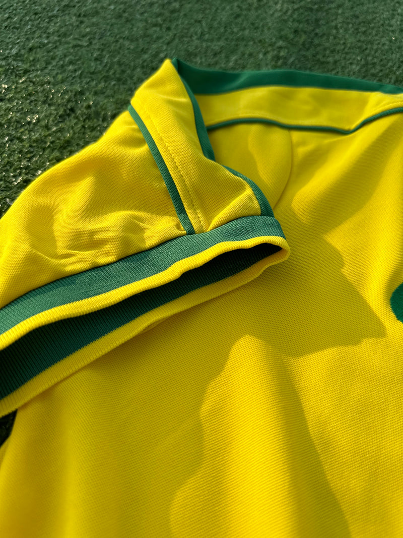 Camisa Retrô Brasil I - 1998