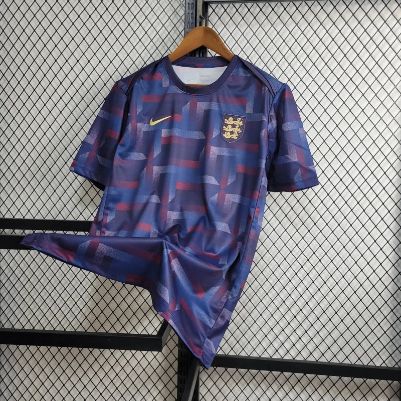 Camisa Inglaterra Treino 24/25 - Torcedor Masculina Azul