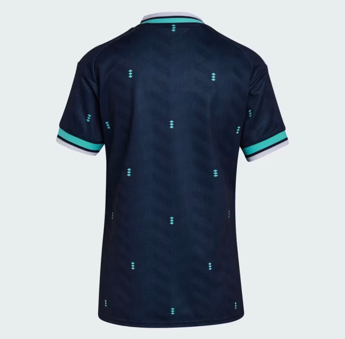 Camisa Seleção Alemanha Away 2026 s/nº Tocedor Adidas Originals Feminina - Azul
