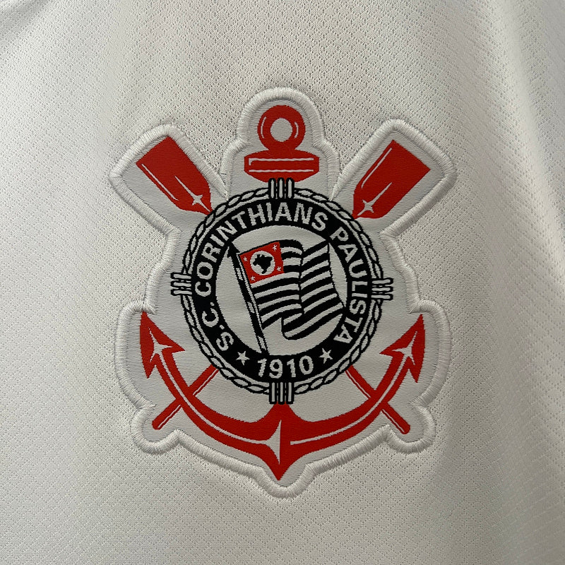 Camisa 24∕25 Corinthians home all sponsors S-4XL(BD76)