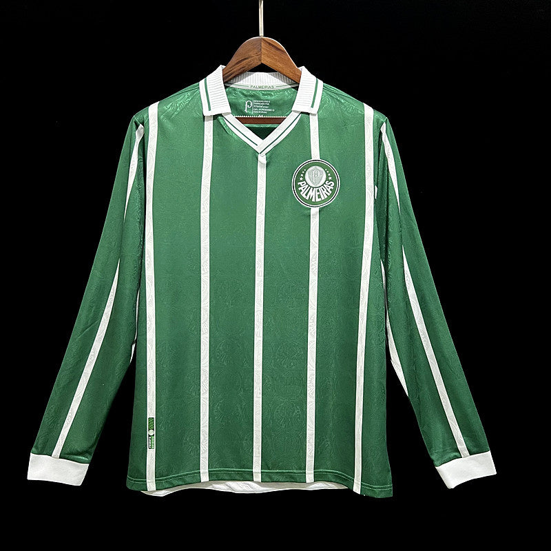 Retro Retro 1993 PALMEIRAS home Long sleeve S-XXXXL(B540)