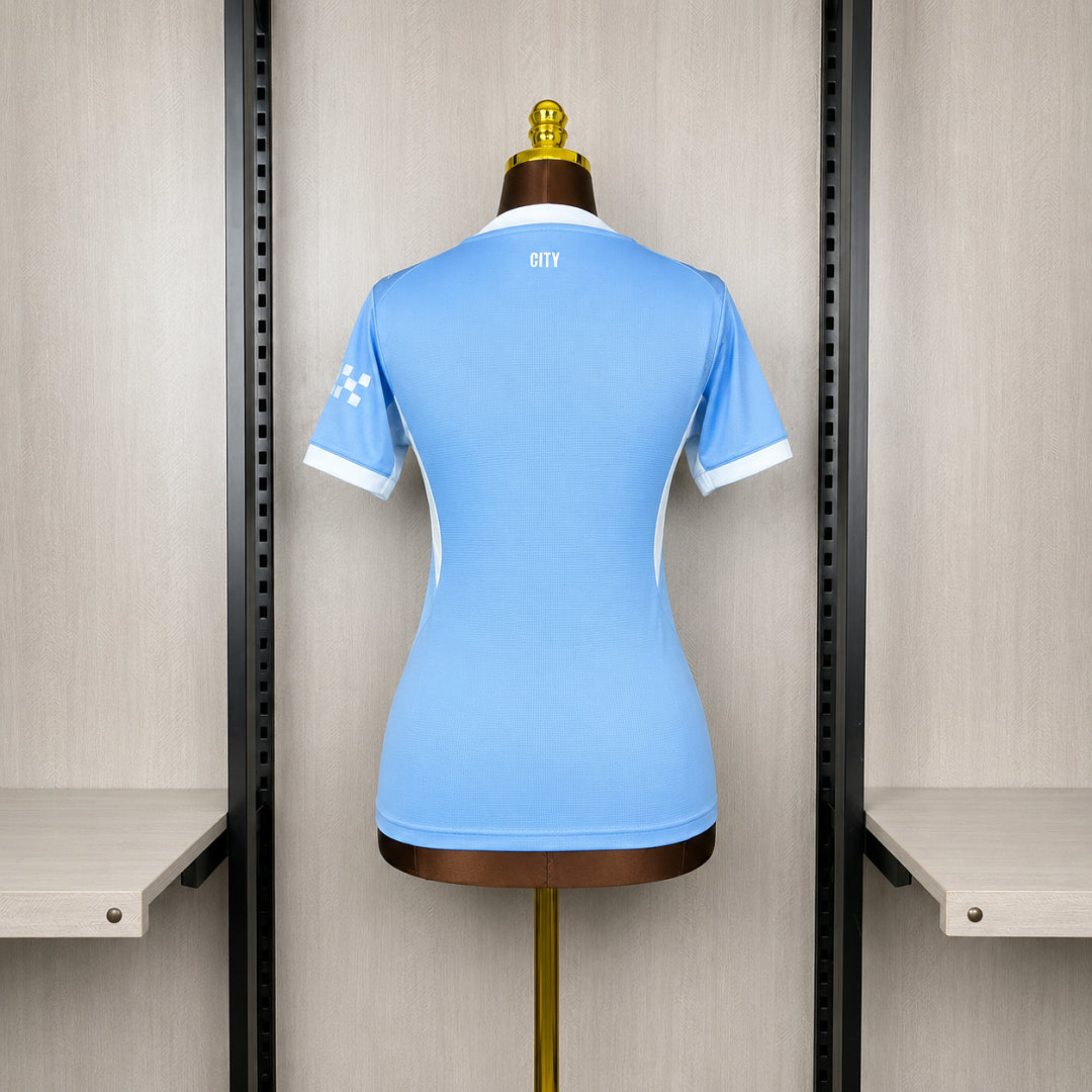 26∕27 Manchester City Home Woman Jersey S-XXL