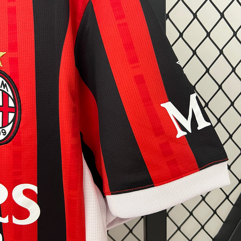 Camisa 24∕25 AC Milan Home S-4XL(E60B)