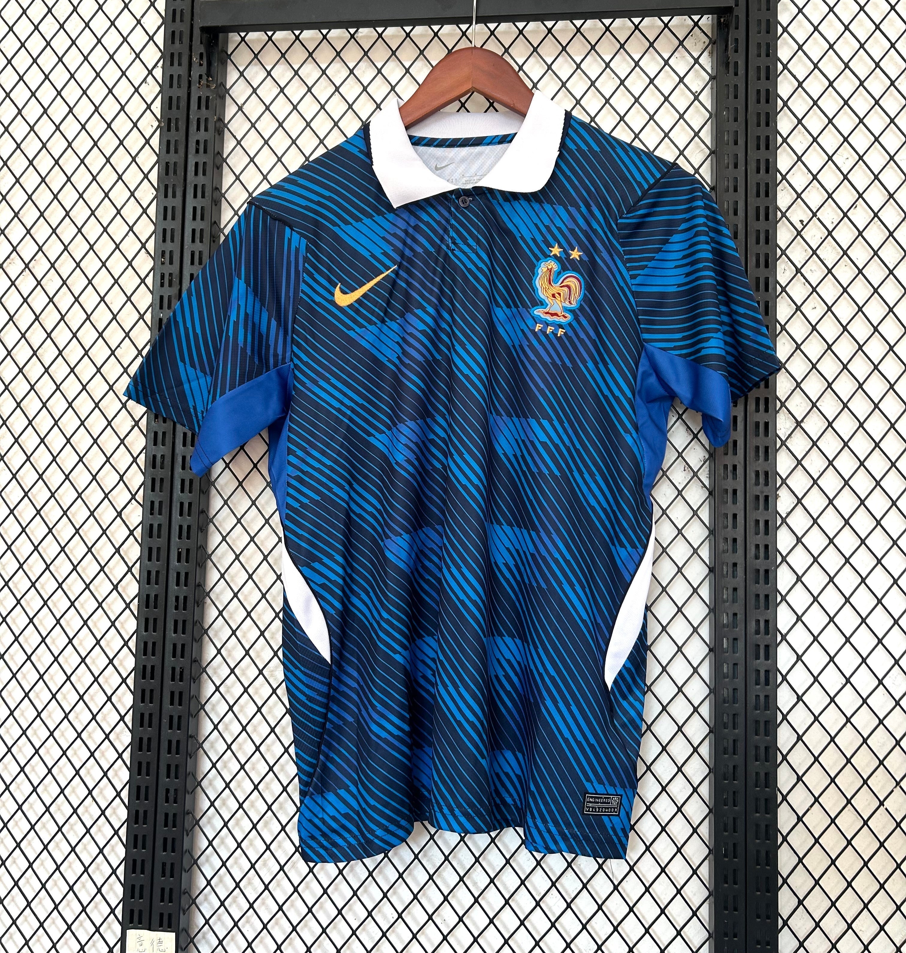 Camisa France Worldcup Feminino 2026 Home