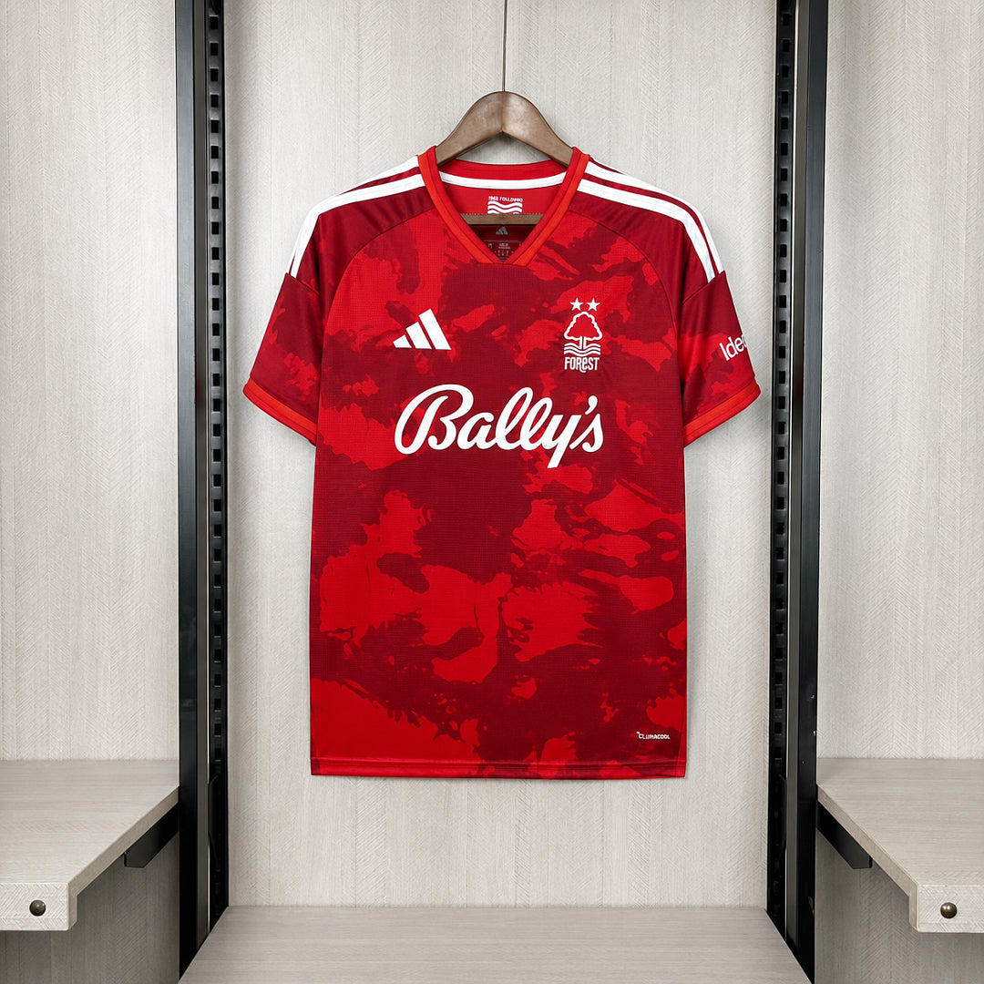 26∕27 Nottingham Forest Home Jersey S-4XL