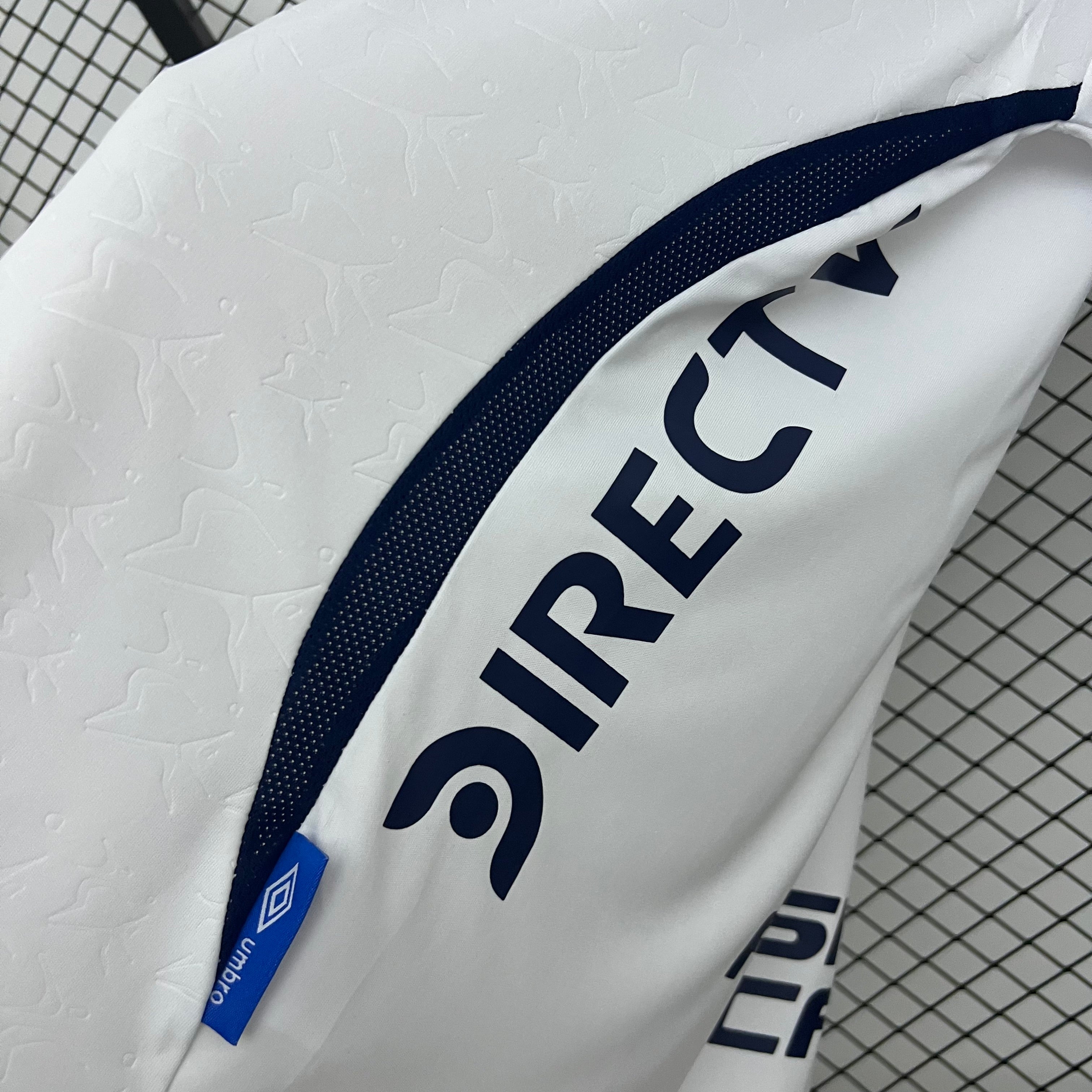 Camisa Nacional do Urugai 25/26 Branco - All Sponsors