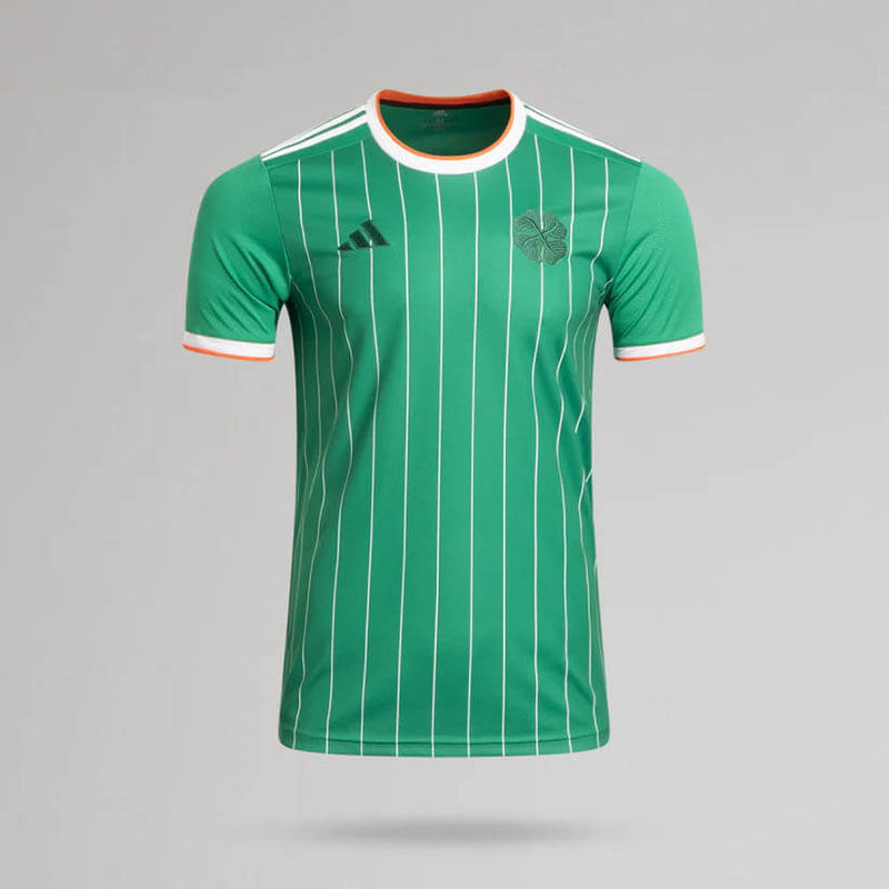 Camisa Celtic Edição "Irish Origins" 24/25 s/n° Torcedor Masculino - Verde