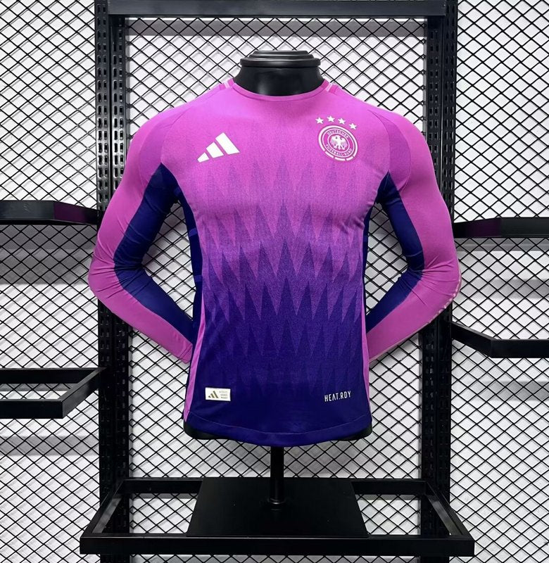 Camisa Alemanha Eurocopa II 2024/25 Manga Longa - Jogador