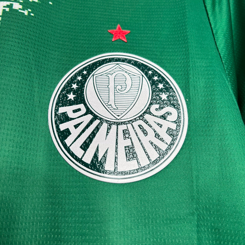 Palmeiras 2024∕25 Special Edition Green and white Jersey(53FC)