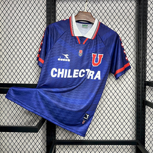 Universidad De Chile 1996 Away Retro Jersey(4B02)