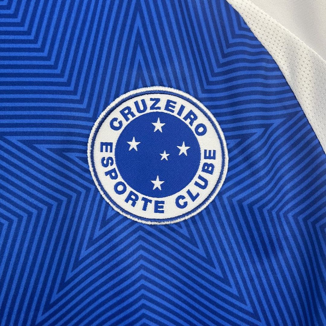 Cruzeiro 2025∕26 Home Womens Jersey(02D8)