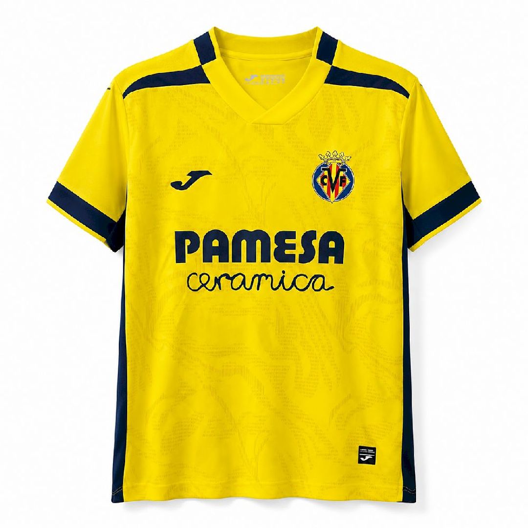Mens Villarreal CF 2026∕27 Home Jersey(6702)