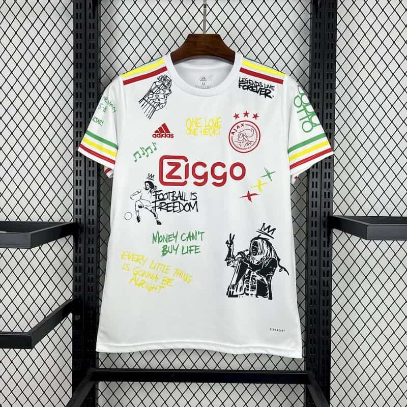 Ajax 2025∕26 Amsterdam Bob Marley 40th