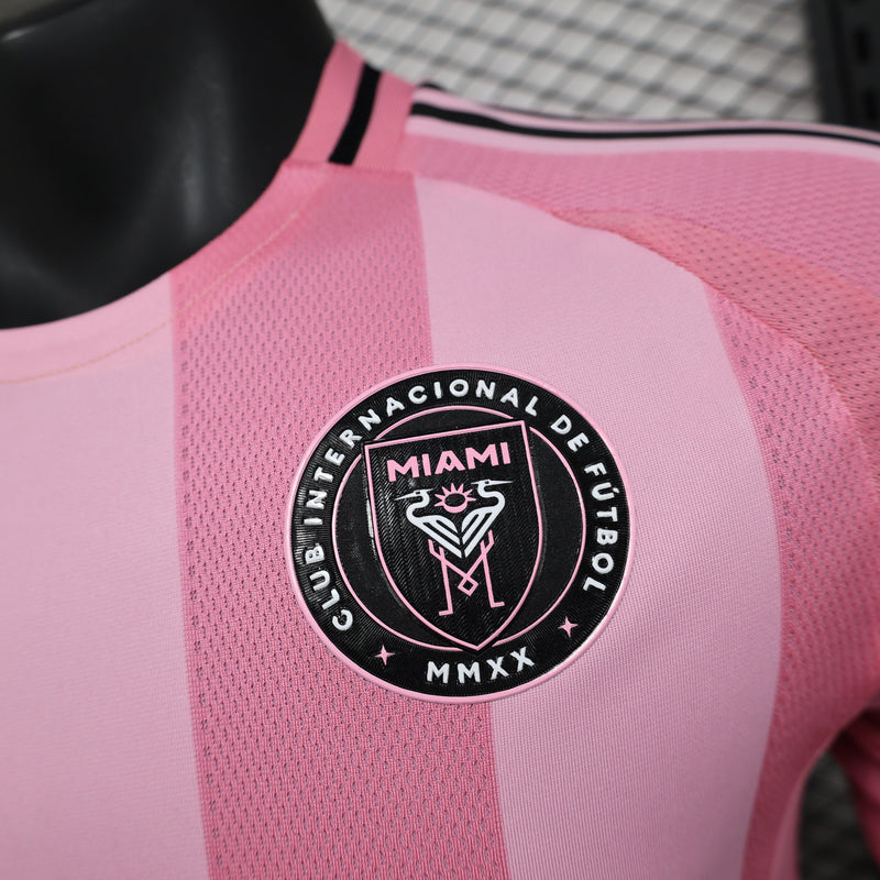 Camisa Inter Miami 25/26 Home Jogador