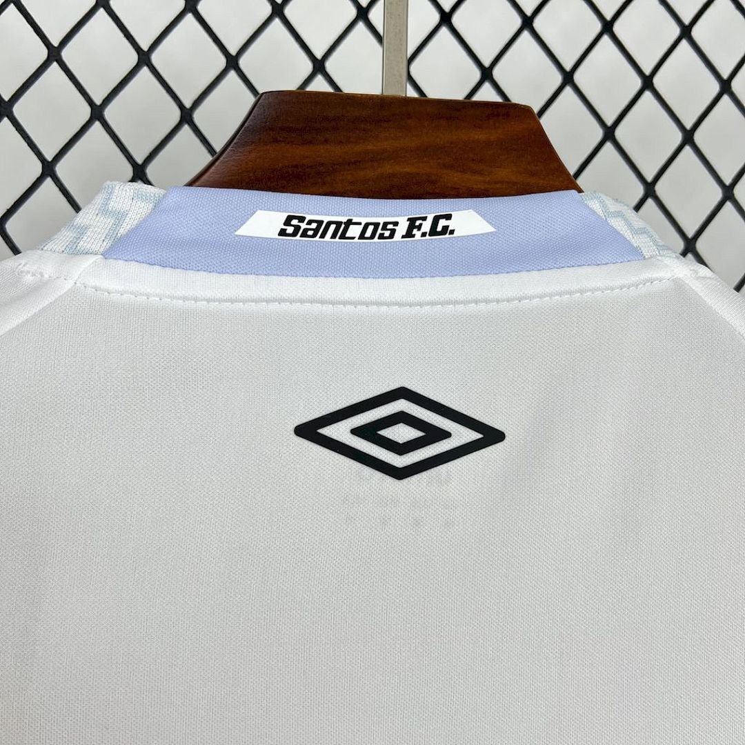 Santos 2025∕26 Home Jersey(00E0)