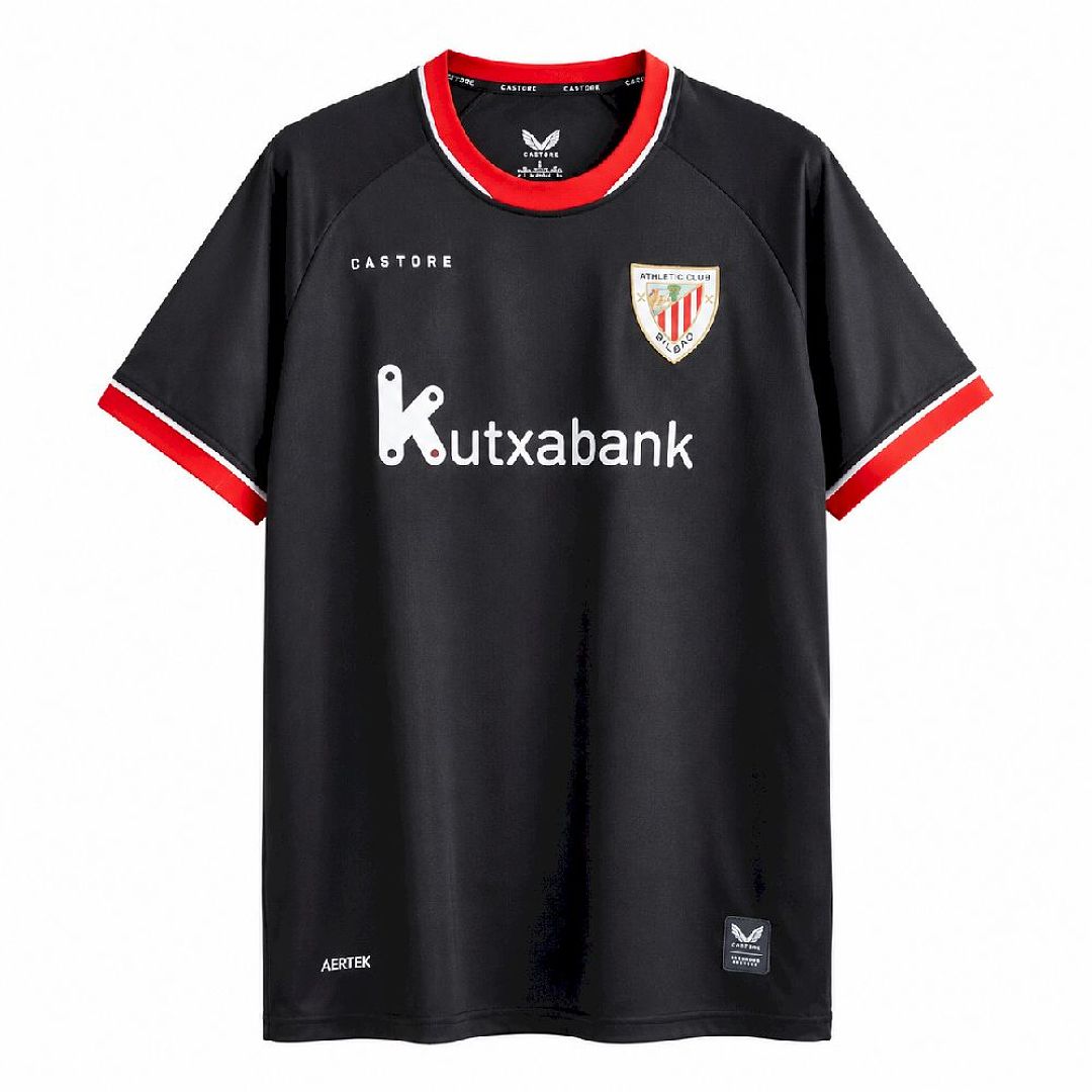 Mens Athletic Bilbao 2026∕27 Away Jersey(F97B)