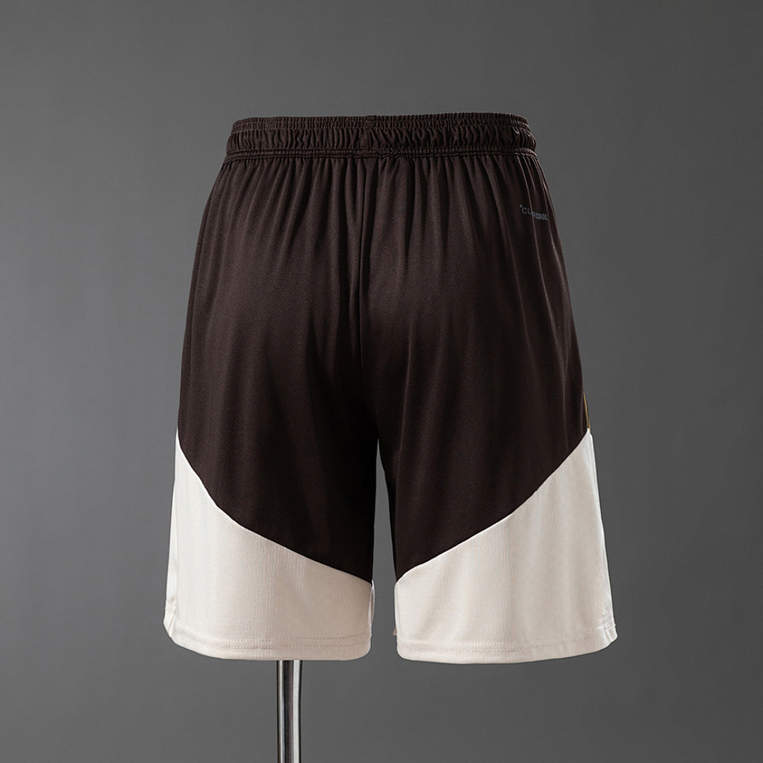 Flamengo 26∕27 Training Shorts - Brown S-4XL(3B8C)
