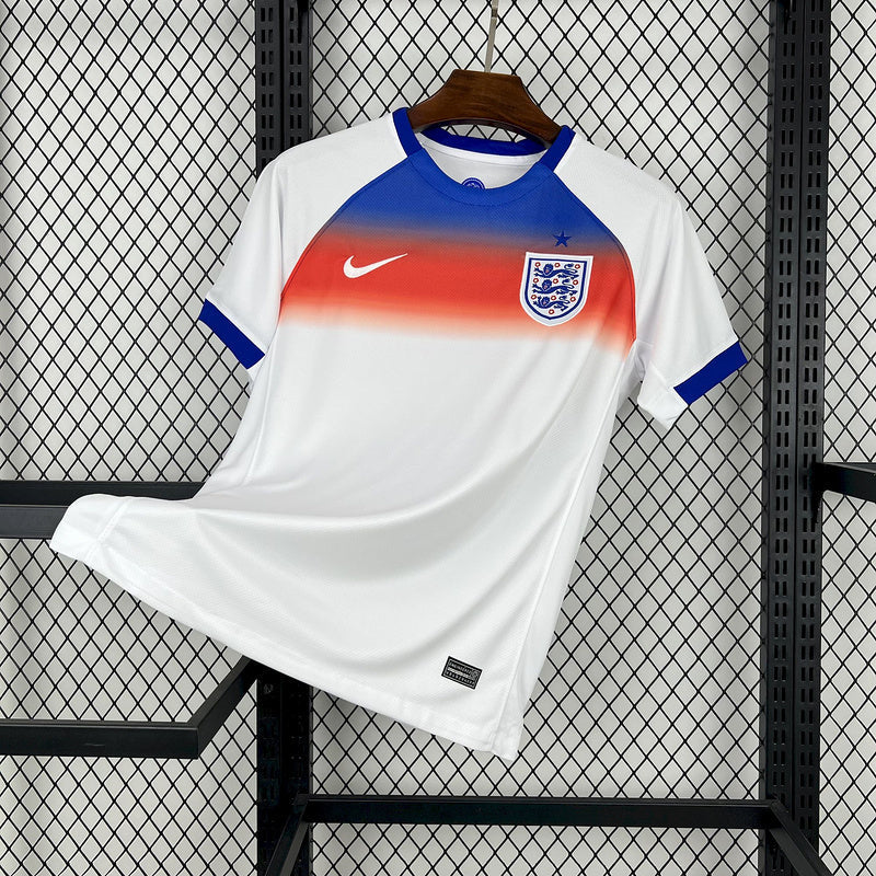 England 2025∕26 Camisa Feminina's Euro Home Jersey(DD02)