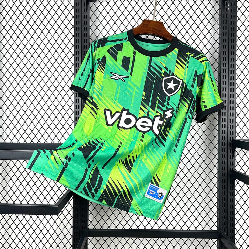 Mens Botafogo 2025∕26 Goalkeeper Jersey