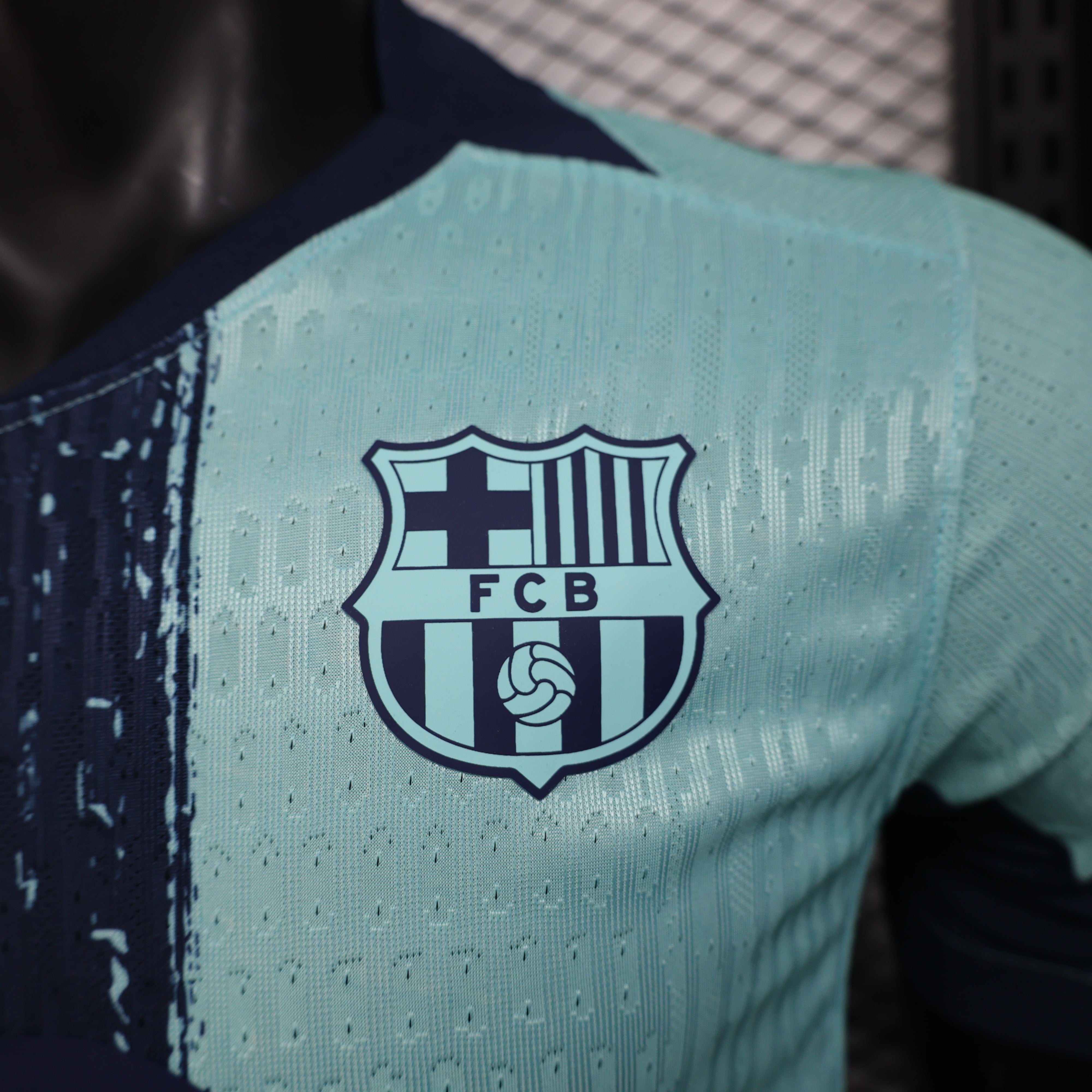Camisa Barcelona 25/26 Special Edition Jogador  Azul