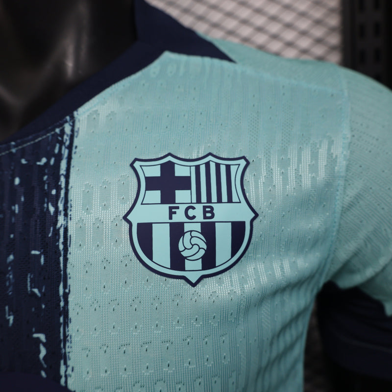 Camisa Barcelona 25/26 Special Edition Jogador  Azul