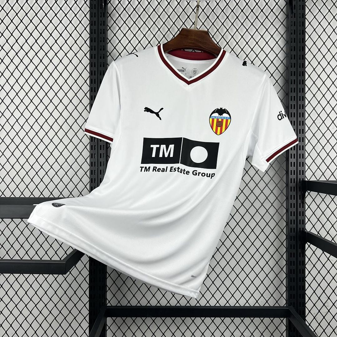 Mens Valencia CF 2026∕27 Home Jersey(0F33)
