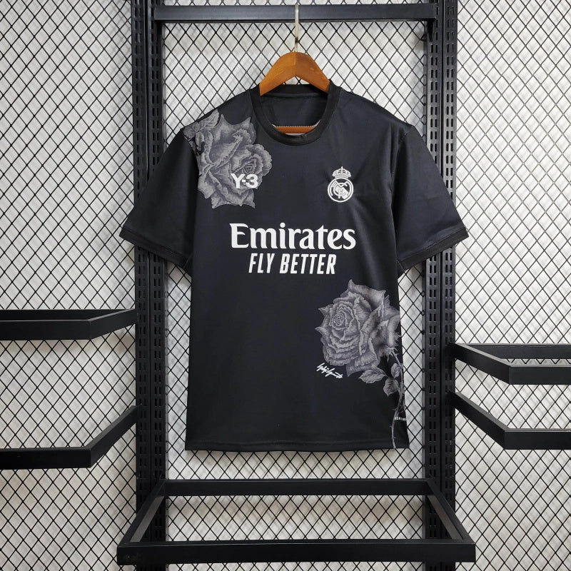Camisa Edição Especial Y3 Real Madrid 24/25  Preto