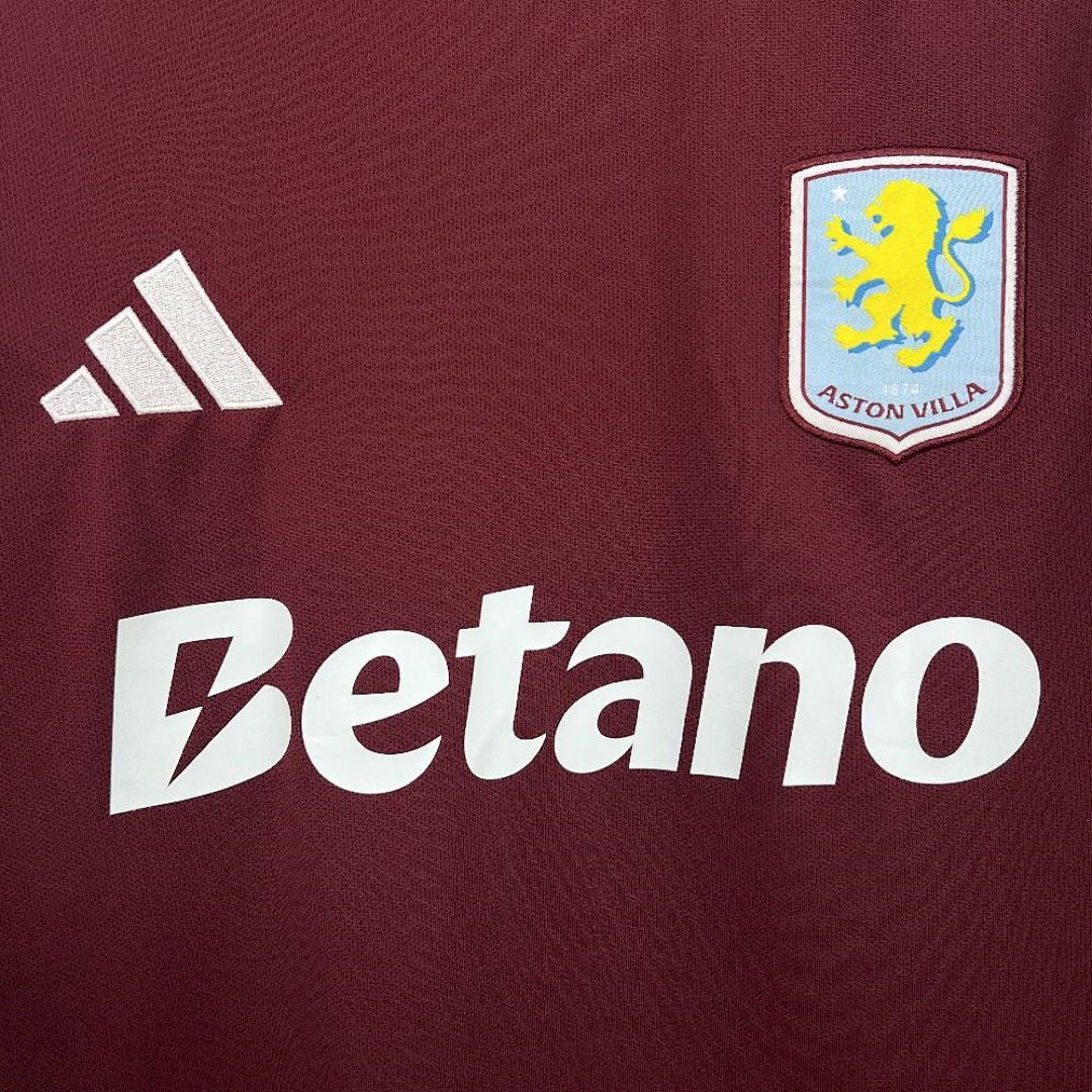 Aston Villa 2025∕26 Home Jersey(55AF)