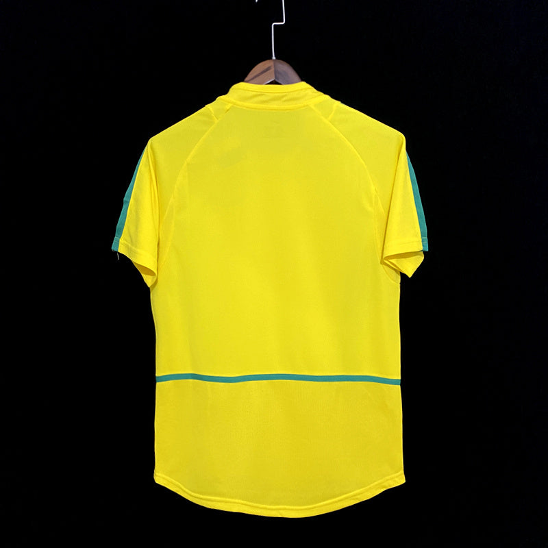 Camisa Retrô Brasil I 2002
